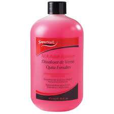 supernail non acetone polish remover