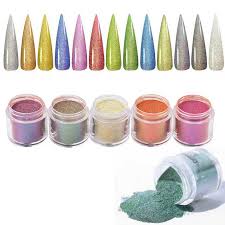 Dip Powders 10g Box 8color Dipping Powder Without Lamp Cure