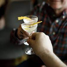 gin martini tail recipe