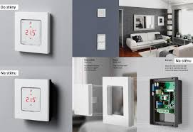 room thermostat danfoss display 230 v