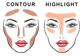 contour and highlight your face