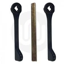 Patio Levers 7mm With Spindle Scal