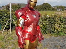 It can be used with either hand. Iron Man Mk6 Mk 6 Suit By Dadave Thingiverse