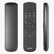 Modern television technology is great. 3d Philips Tv Remote Control Turbosquid 1237410