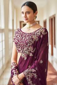 latest wedding sarees collection