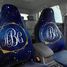 Monogram Car Seat Covers Personalized