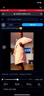 Slim santana's buss it challenge / here s the full video slim santana buss it challenge gone too far tiktok compilation alltolearn. Watch Slim Santana Bustitchallenge Buss It Challenge White Robe Video Went Viral On Social Media Santana Slim Buss It Viral Videos Watch Our Exclusive Interview With Slink Johnson Lamar In