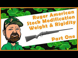ruger american stock