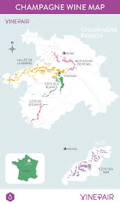 The Definitive Guide To Champagne Map Vinepair