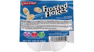 malt o meal small bowl frosted flakes