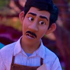 Image result for coco animation father's old  picture
