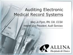 Auditing Electronic Medical Record Systems Ppt Video