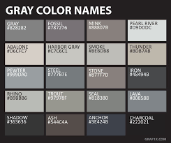fossil grey paint color