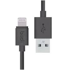 Budi Lightening USB Cable For Iphone - M8J159L - Dreamworks Direct