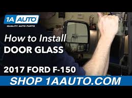 How To Replace Front Door Glass Window