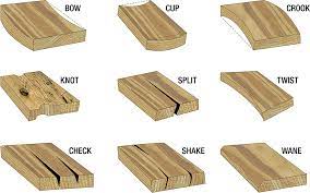 types of lumber the