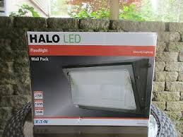 halo bronze outdoor integrated led wall