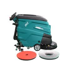 tractional 60l hand push scrubber