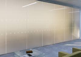 Smart Glass Office Blinds Glazing