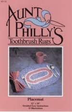 aunt philly s toothbrush rug