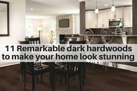 11 exquisite dark hardwood floors to