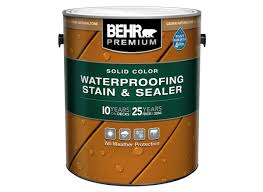Behr Premium Solid Color Waterproofing