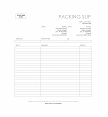 30 Free Packing Slip Templates Word Excel Template Archive