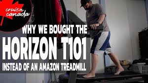 horizon t101 treadmill over treadmills