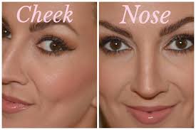 nose and cheekbones jennysue makeup