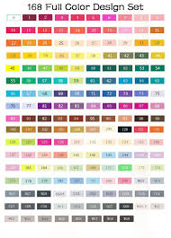 Bianyo Designer Markers 30 40 60 80 168 Color Sets Free