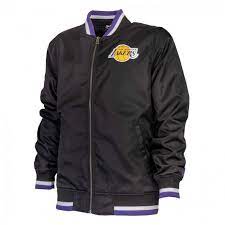 Show results for nike lakers jacke instead. Los Angeles Lakers New Era Team Apparel Varsity Jacke