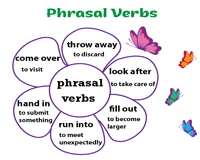 Phrasal Verbs Worksheets