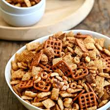 homemade chex mix slow cooker or oven
