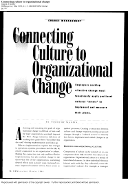 organisational culture in the south african context the x model organisational culture in the south african context the x model jakobus smit request pdf