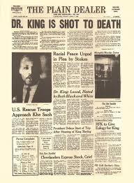 Was a scholar and minister who led the civil rights movement. When Robert F Kennedy Eulogized The Rev Martin Luther King Jr In Cleveland Kerry Kennedy Opinion Cleveland Com