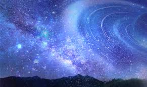 starry sky background images hd