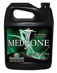 Green Planet Nutrients Medi One 4 Liters One Part Start To Finish All Natural Organic Garden Nutrient