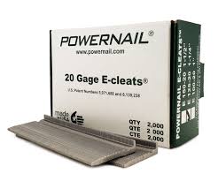 20 gauge e cleats flooring nails