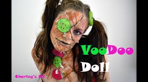 voodoo doll makeup tutorial have a look