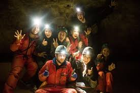 adventure caving experience in budapest