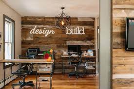 Reclaimed Wood Into Your Home Office
