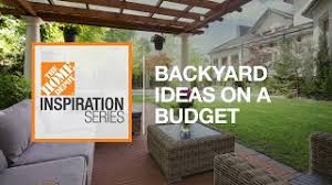 backyard ideas on a budget the