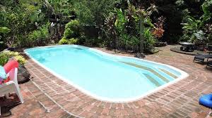Penguin pools offers custom concrete (gunite) swimming pool designs and inground installations with a variety of upgrade options. Fiberglass Pool Cost Estimator Forbes Advisor
