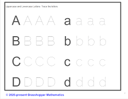 letter matching uppercase and lowercase