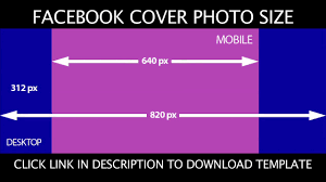 facebook cover photo template