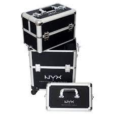 nyx makeup artist train case 4 tier