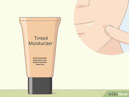 7 ways to hide pimples wikihow