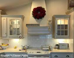 Glass Shelves In Kitchen Cabinets
