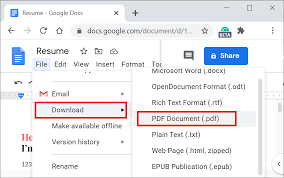 convert pdf to google doc without