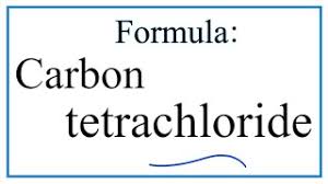 formula for carbon tetrachloride